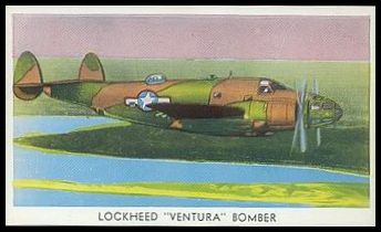 20 Lockheed Ventura Bomber